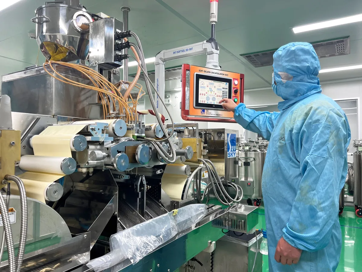 ATXA · Softgel production
